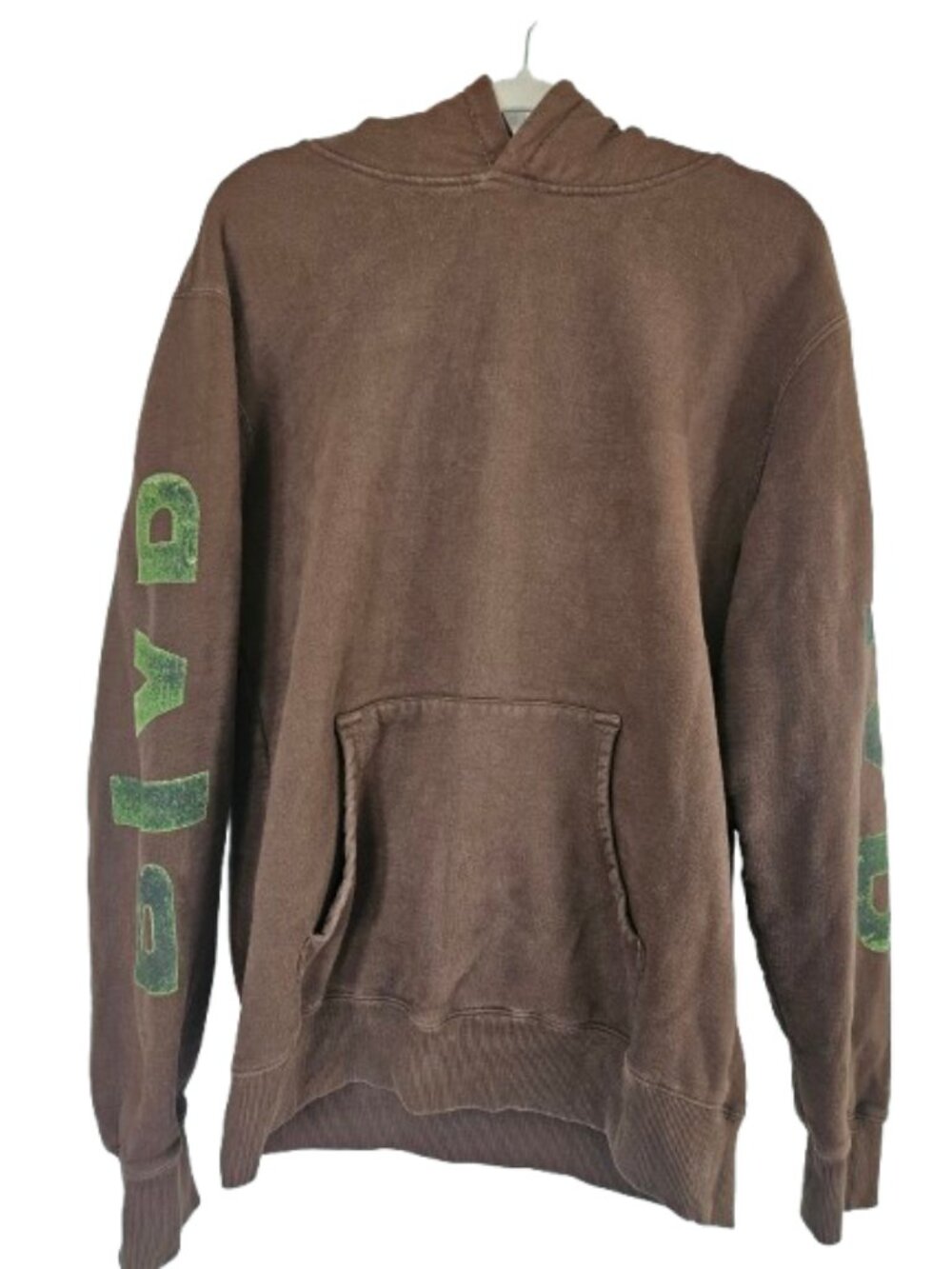 Giveon "Dear Beloved" Brown Graphic Tour Hoodie Sz Large